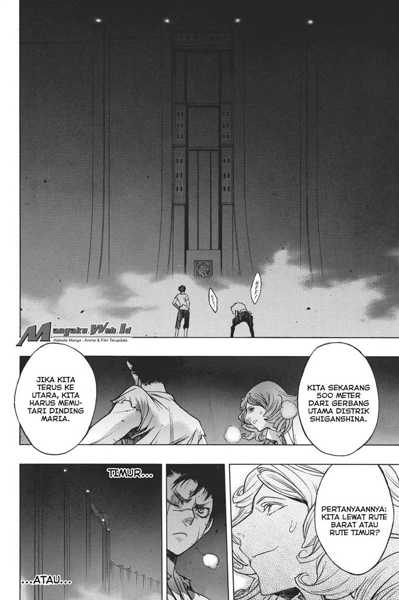 Shingeki no Kyojin – Before the Fall Chapter 11 - halaman 67