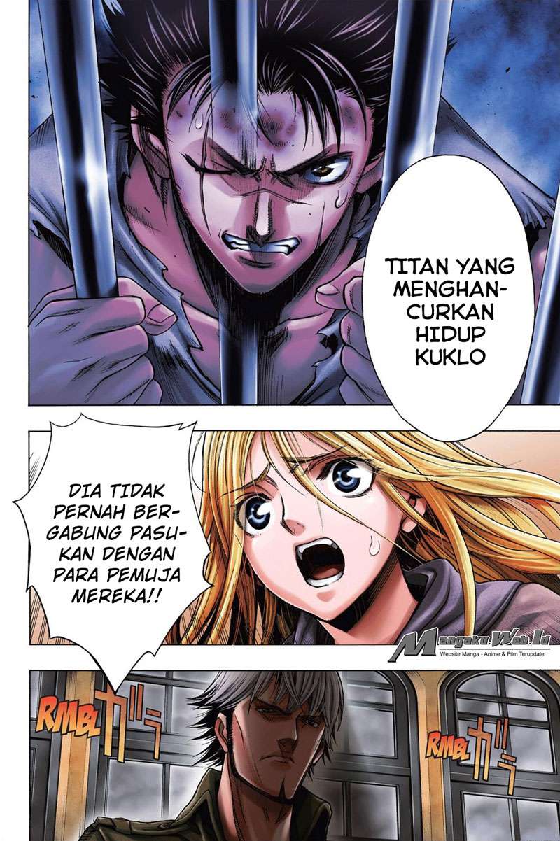 Shingeki no Kyojin – Before the Fall Chapter 11 - halaman 7
