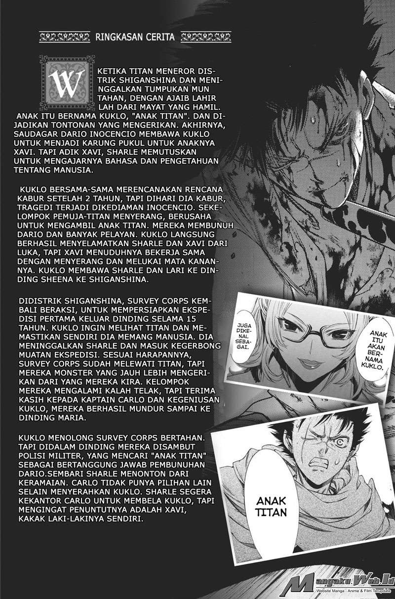 Shingeki no Kyojin – Before the Fall Chapter 11 - halaman 8