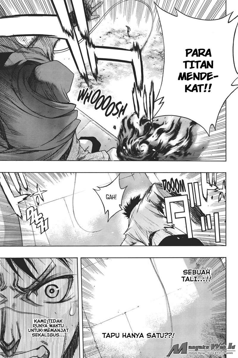 Shingeki no Kyojin – Before the Fall Chapter 12 - halaman 16