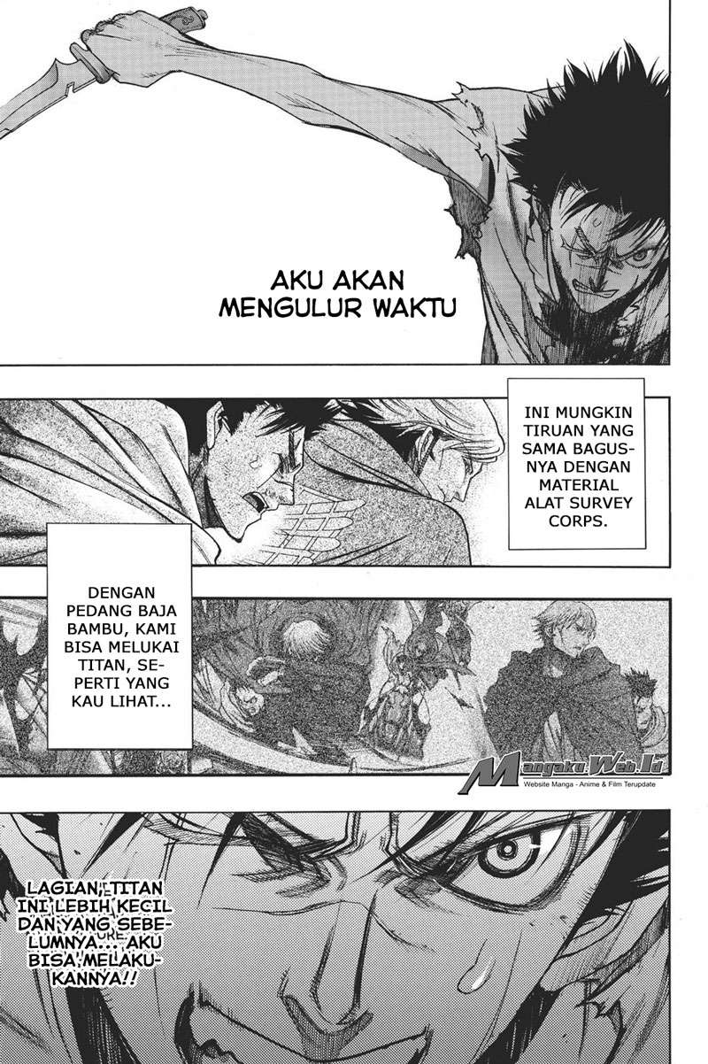 Shingeki no Kyojin – Before the Fall Chapter 12 - halaman 25