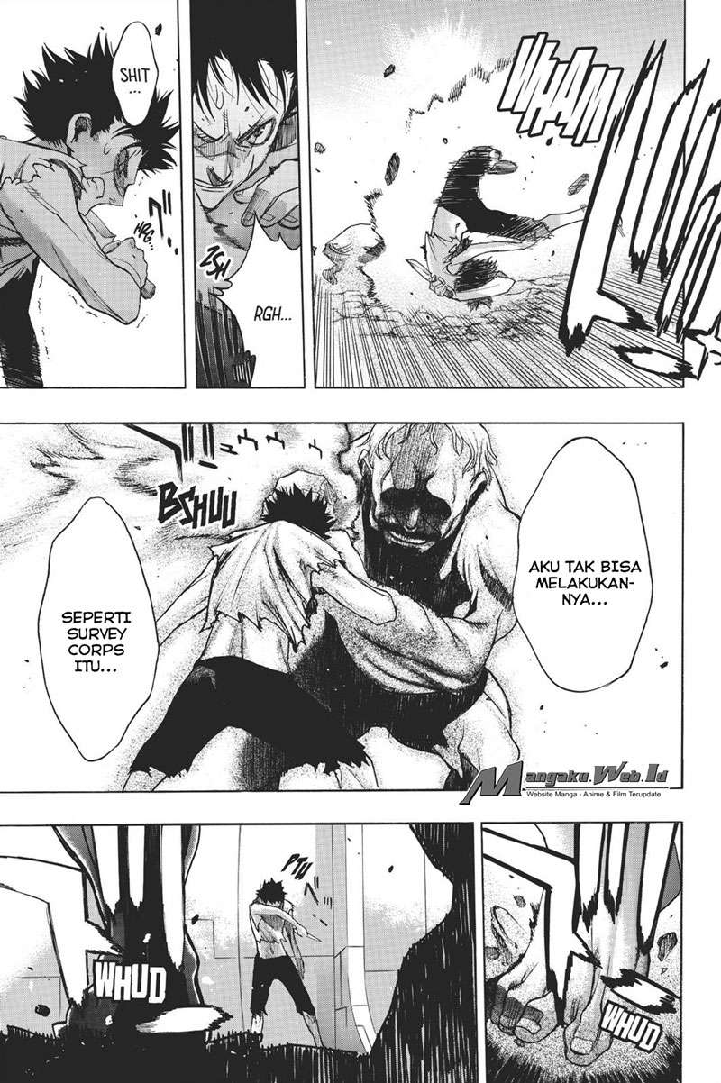 Shingeki no Kyojin – Before the Fall Chapter 12 - halaman 31