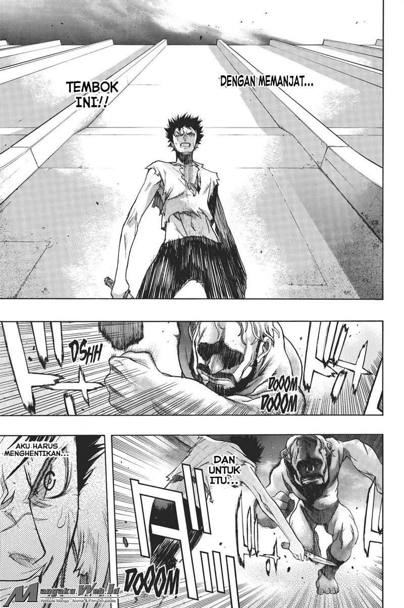 Shingeki no Kyojin – Before the Fall Chapter 12 - halaman 33