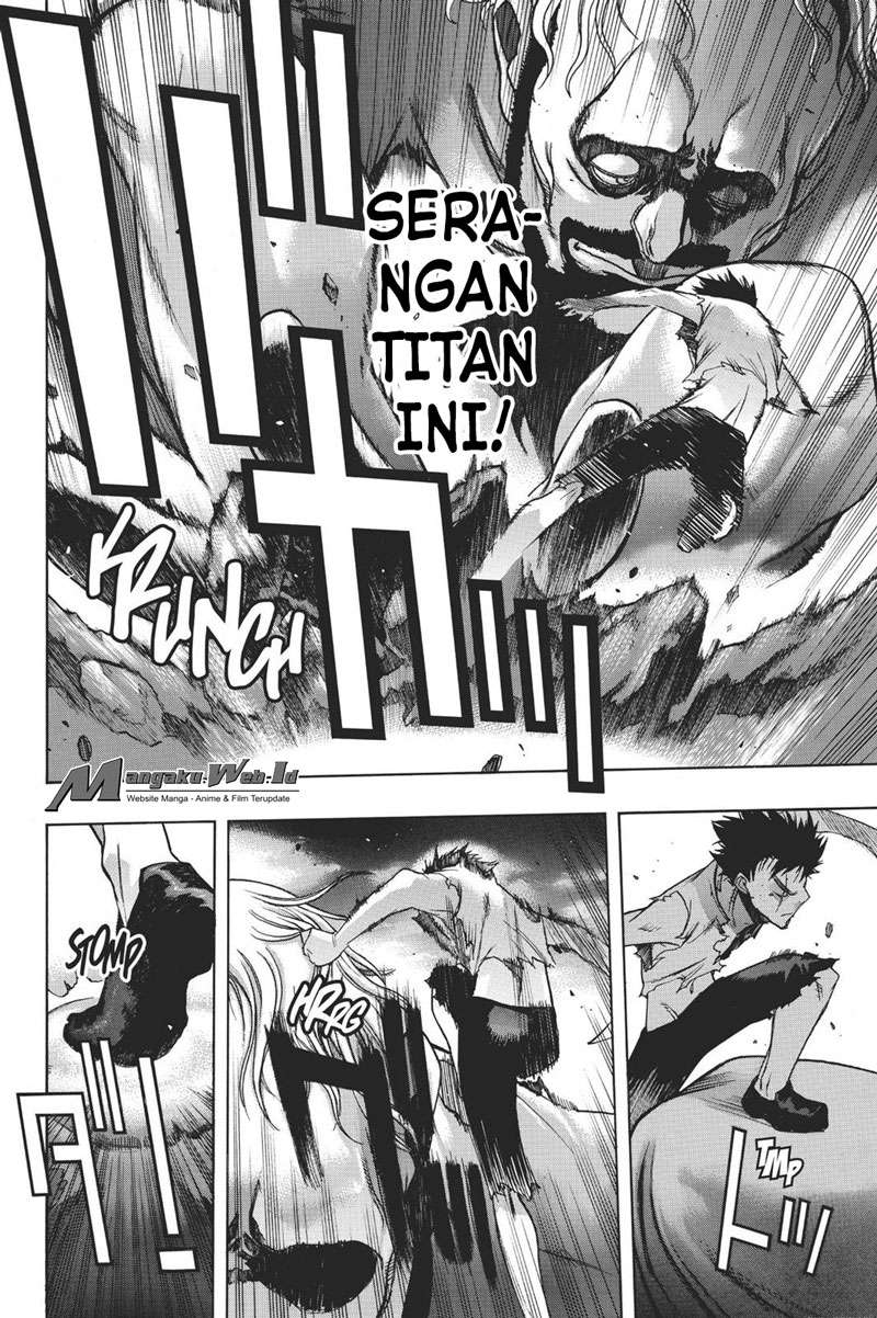 Shingeki no Kyojin – Before the Fall Chapter 12 - halaman 34