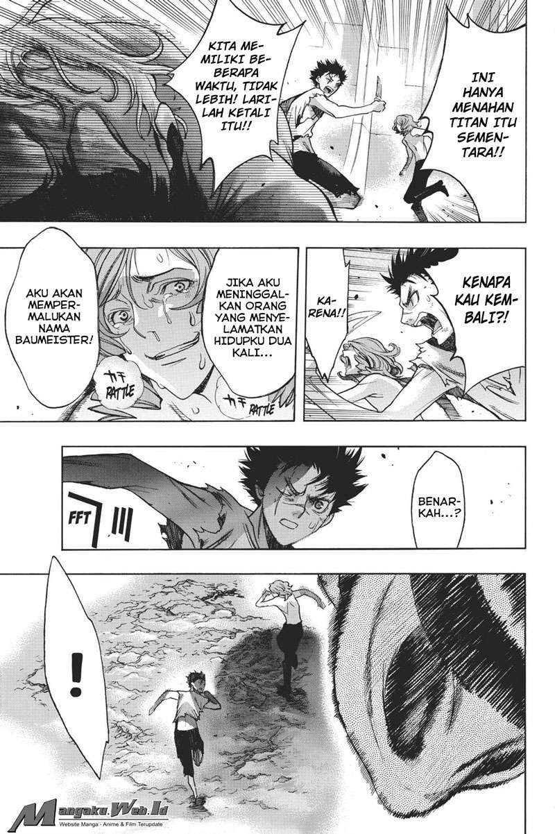 Shingeki no Kyojin – Before the Fall Chapter 12 - halaman 43