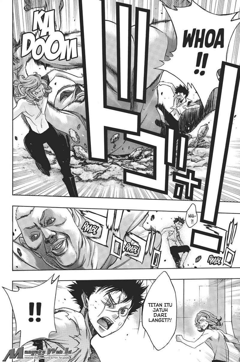 Shingeki no Kyojin – Before the Fall Chapter 12 - halaman 44