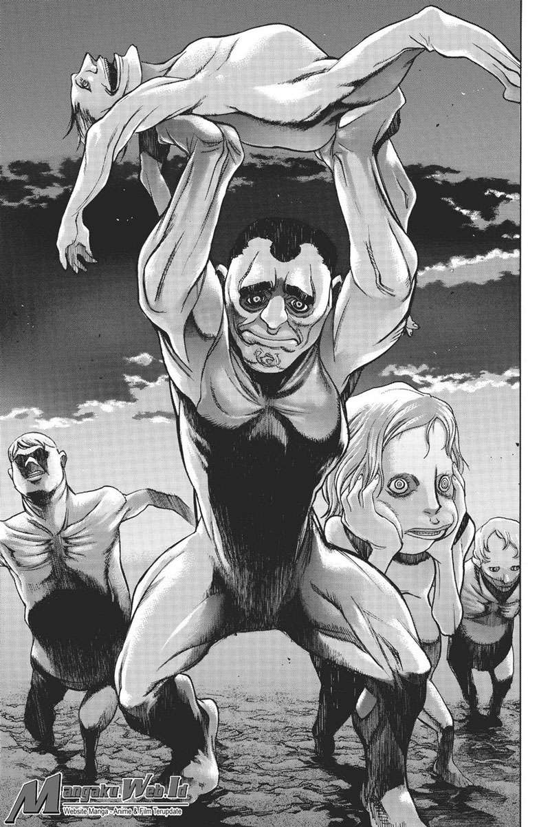 Shingeki no Kyojin – Before the Fall Chapter 12 - halaman 45
