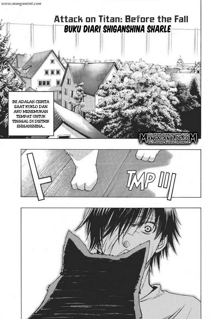 Shingeki no Kyojin – Before the Fall Chapter 13.2 - halaman 1