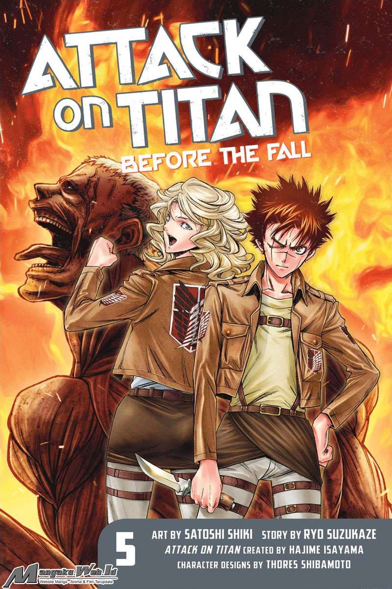 Shingeki no Kyojin – Before the Fall Chapter 14 - halaman 10