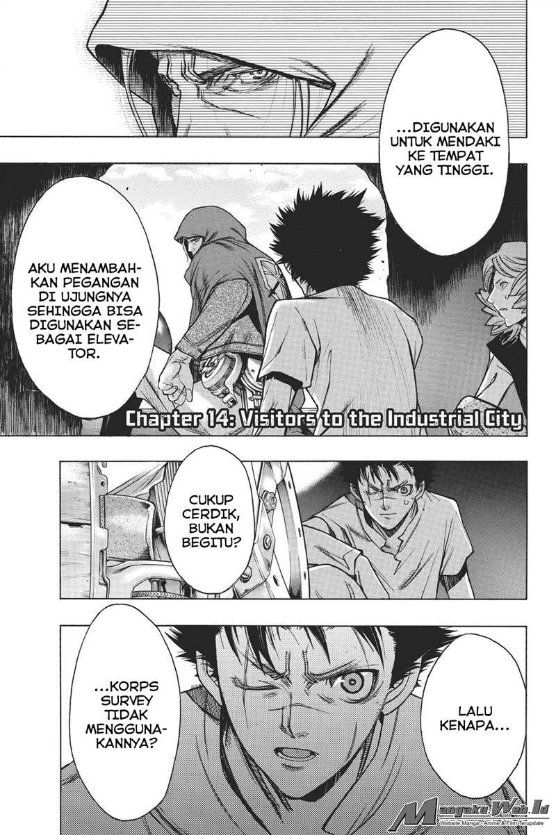 Shingeki no Kyojin – Before the Fall Chapter 14 - halaman 12