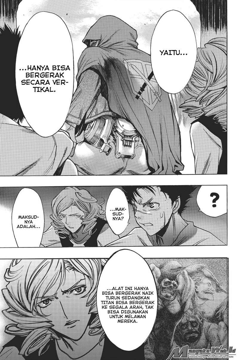 Shingeki no Kyojin – Before the Fall Chapter 14 - halaman 14