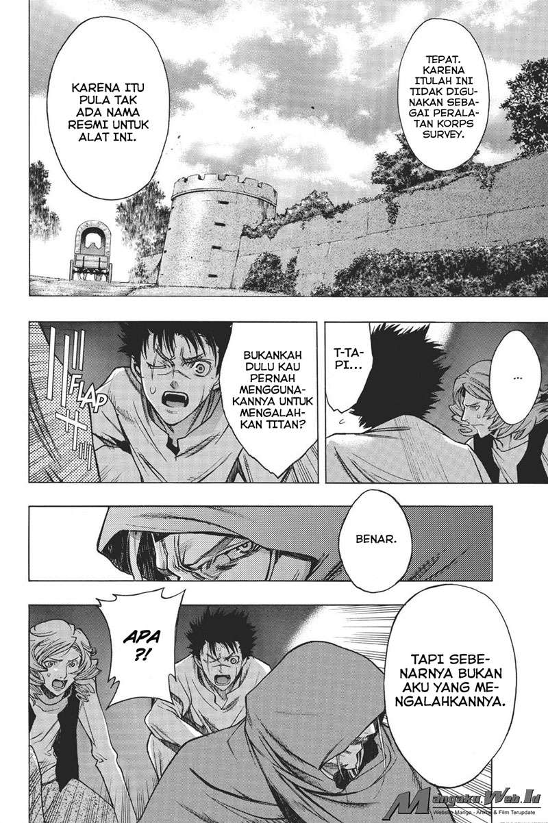 Shingeki no Kyojin – Before the Fall Chapter 14 - halaman 15