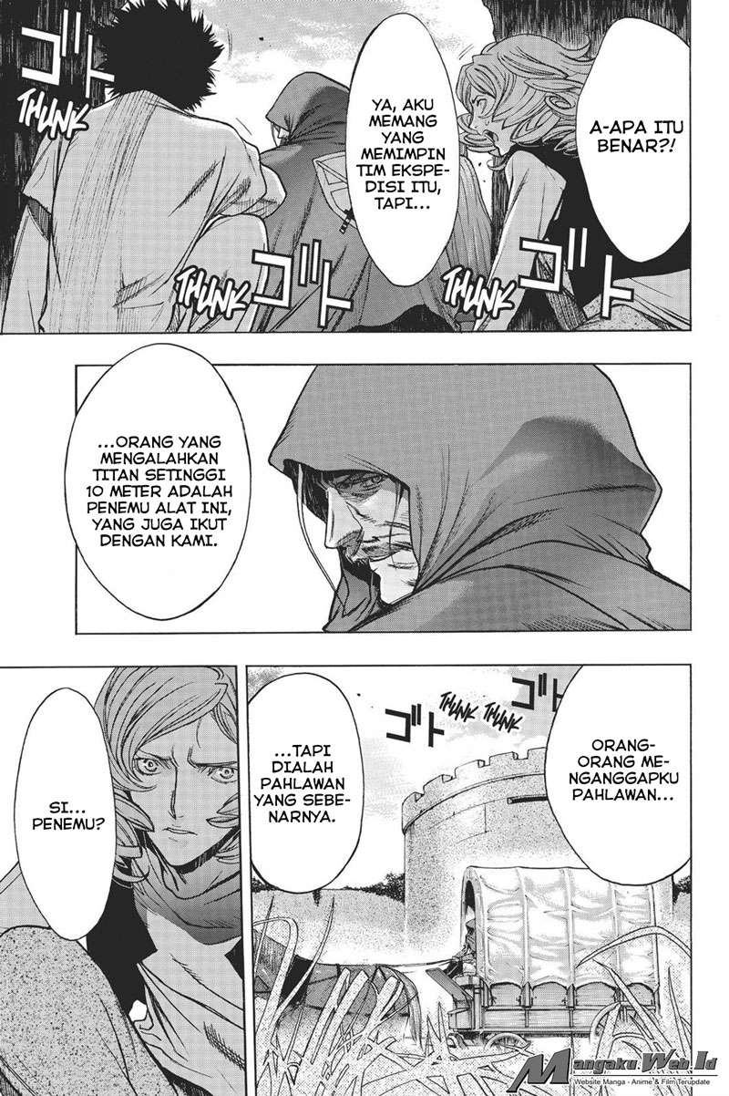Shingeki no Kyojin – Before the Fall Chapter 14 - halaman 16