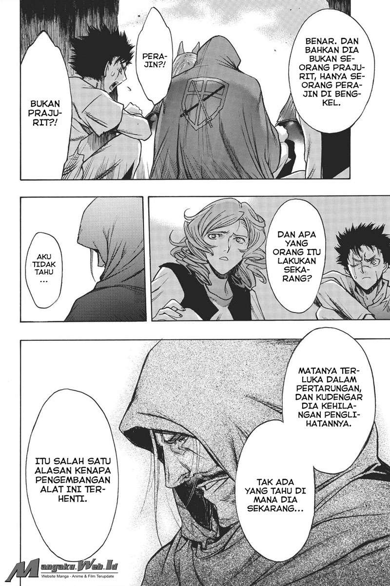 Shingeki no Kyojin – Before the Fall Chapter 14 - halaman 17