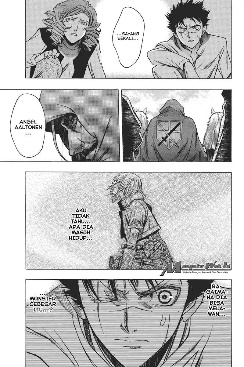 Shingeki no Kyojin – Before the Fall Chapter 14 - halaman 18