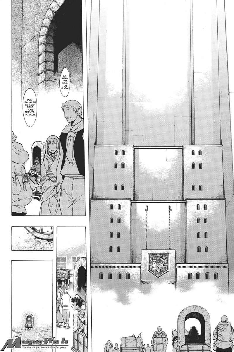 Shingeki no Kyojin – Before the Fall Chapter 14 - halaman 21