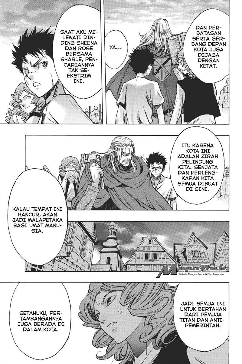 Shingeki no Kyojin – Before the Fall Chapter 14 - halaman 27