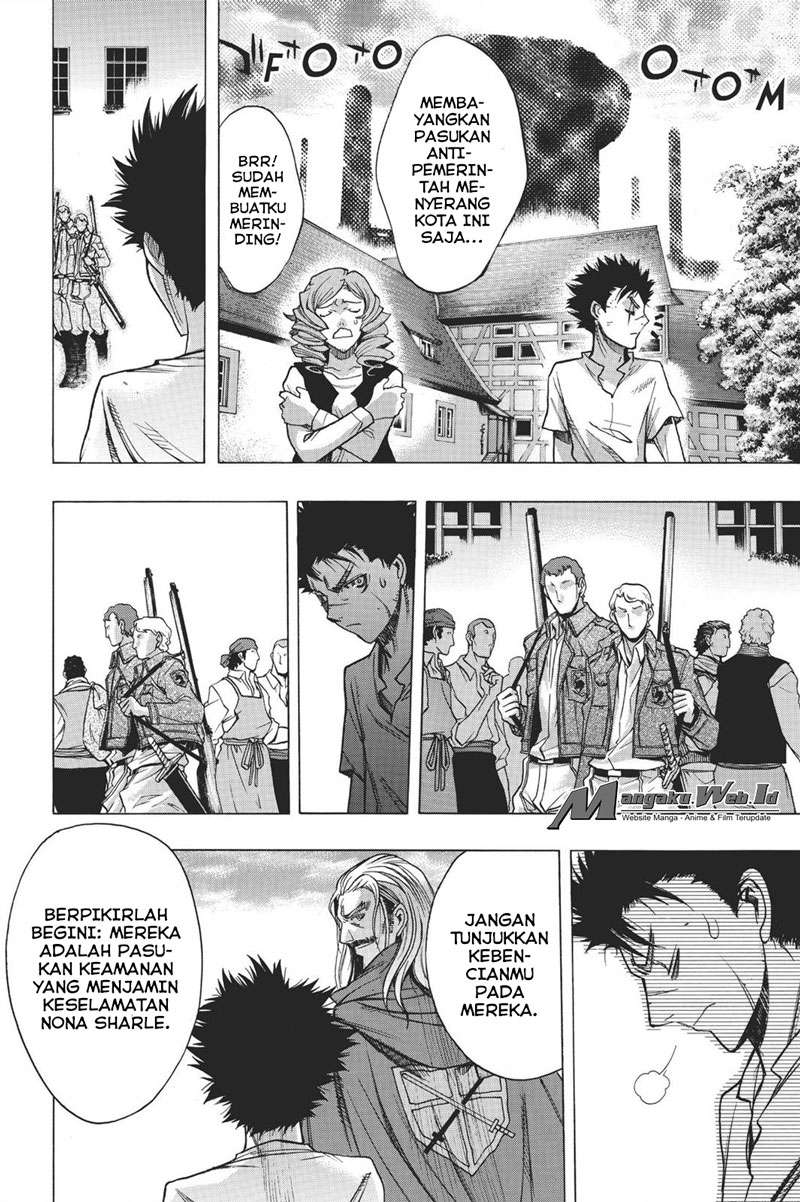 Shingeki no Kyojin – Before the Fall Chapter 14 - halaman 28