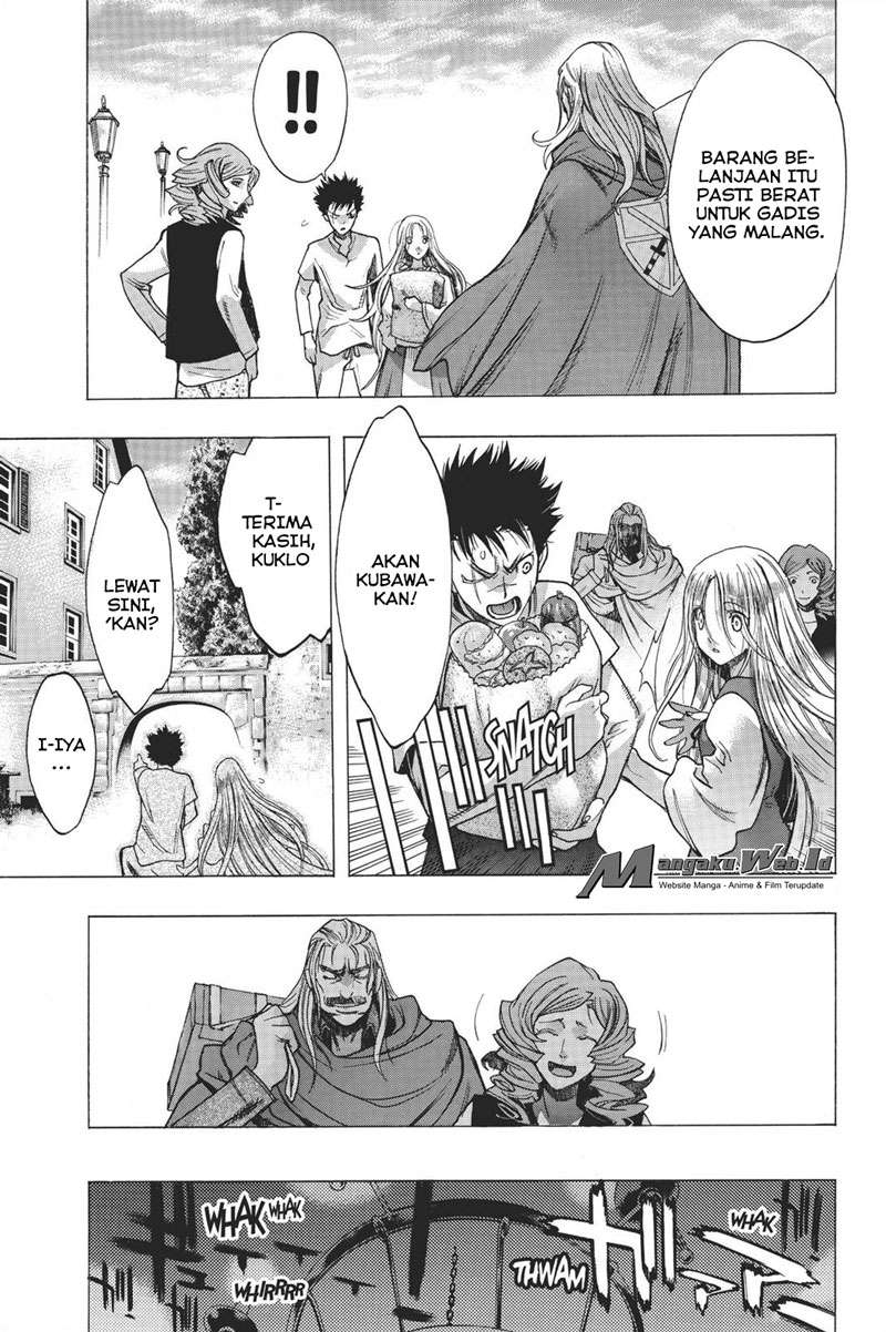 Shingeki no Kyojin – Before the Fall Chapter 14 - halaman 37