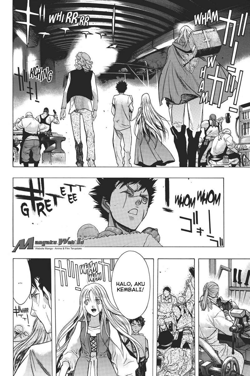 Shingeki no Kyojin – Before the Fall Chapter 14 - halaman 38