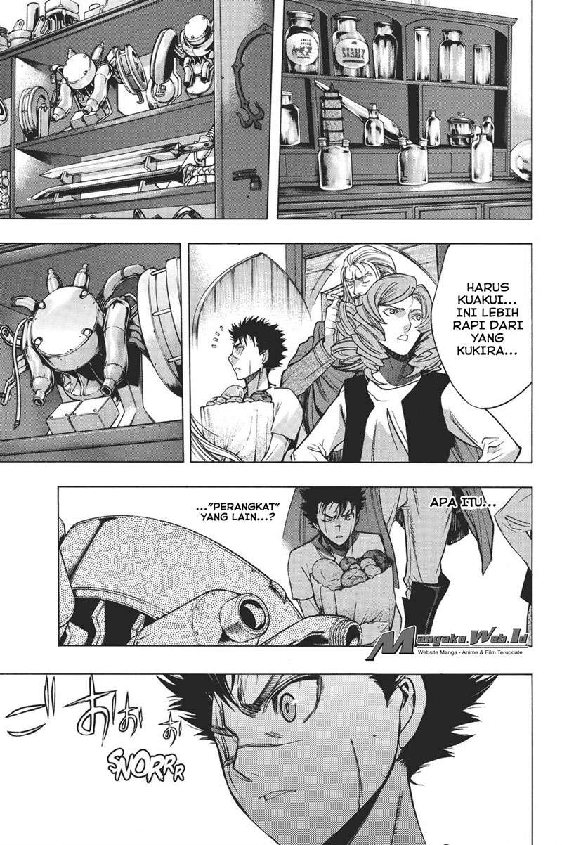 Shingeki no Kyojin – Before the Fall Chapter 14 - halaman 41