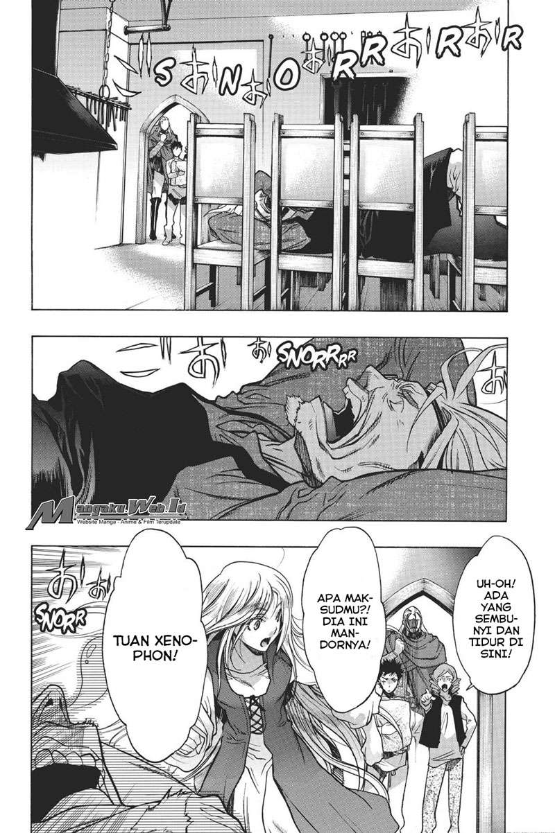 Shingeki no Kyojin – Before the Fall Chapter 14 - halaman 42
