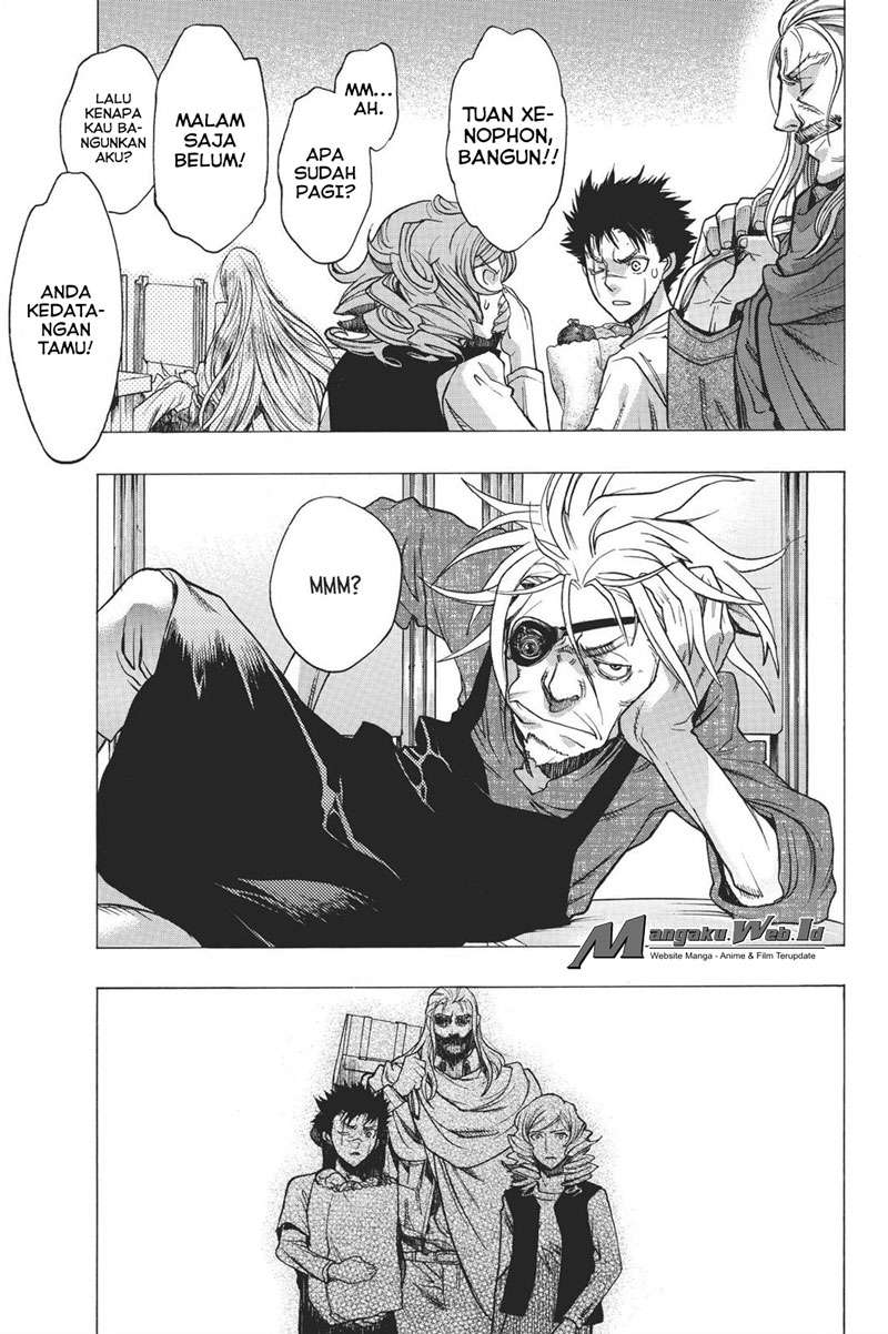 Shingeki no Kyojin – Before the Fall Chapter 14 - halaman 43