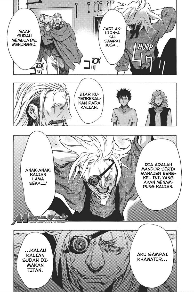 Shingeki no Kyojin – Before the Fall Chapter 14 - halaman 44