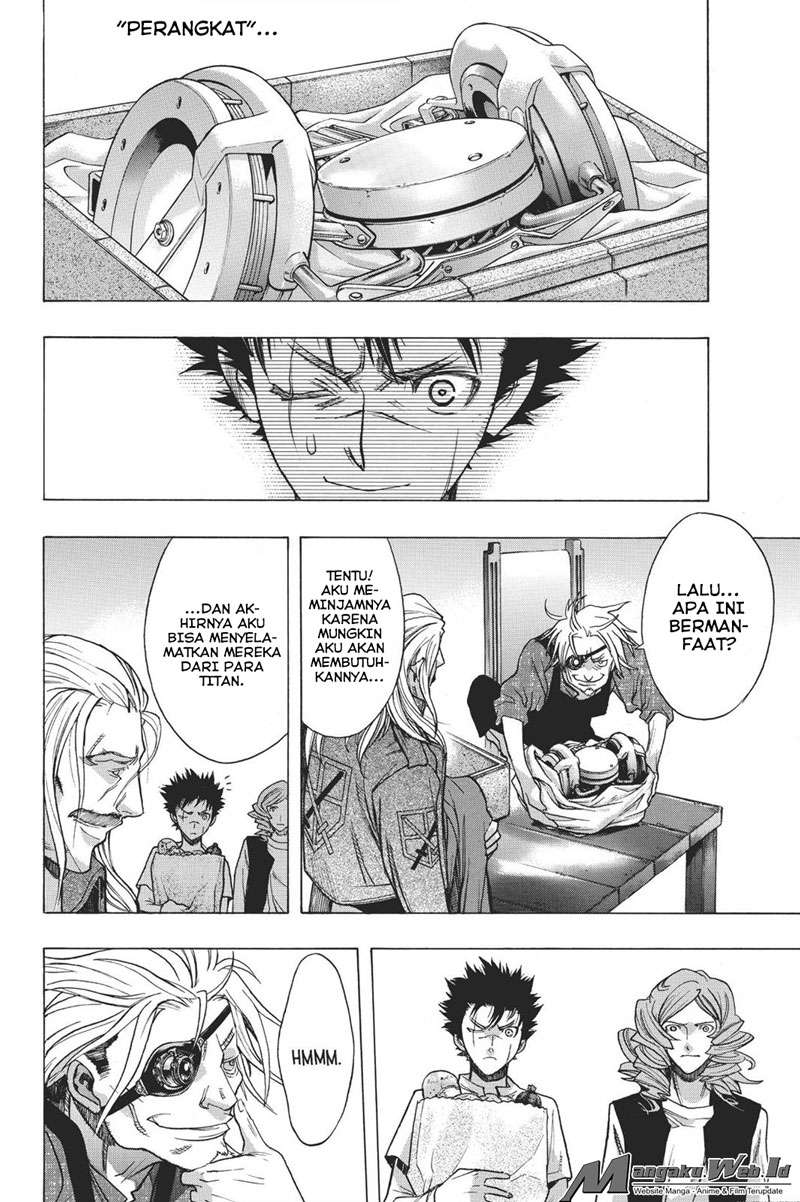 Shingeki no Kyojin – Before the Fall Chapter 14 - halaman 46