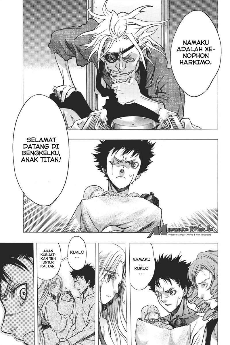 Shingeki no Kyojin – Before the Fall Chapter 14 - halaman 47