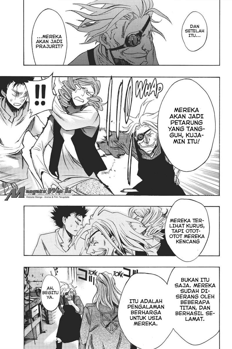 Shingeki no Kyojin – Before the Fall Chapter 14 - halaman 51
