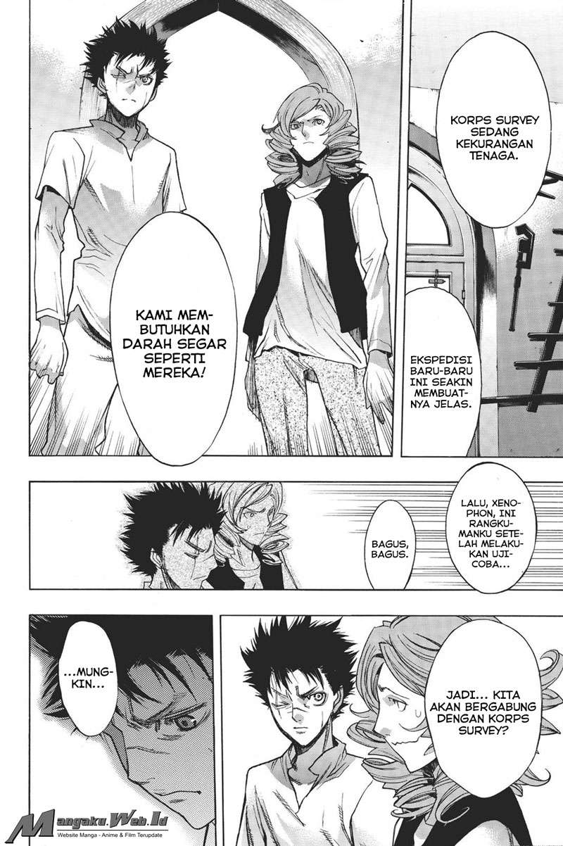 Shingeki no Kyojin – Before the Fall Chapter 14 - halaman 52