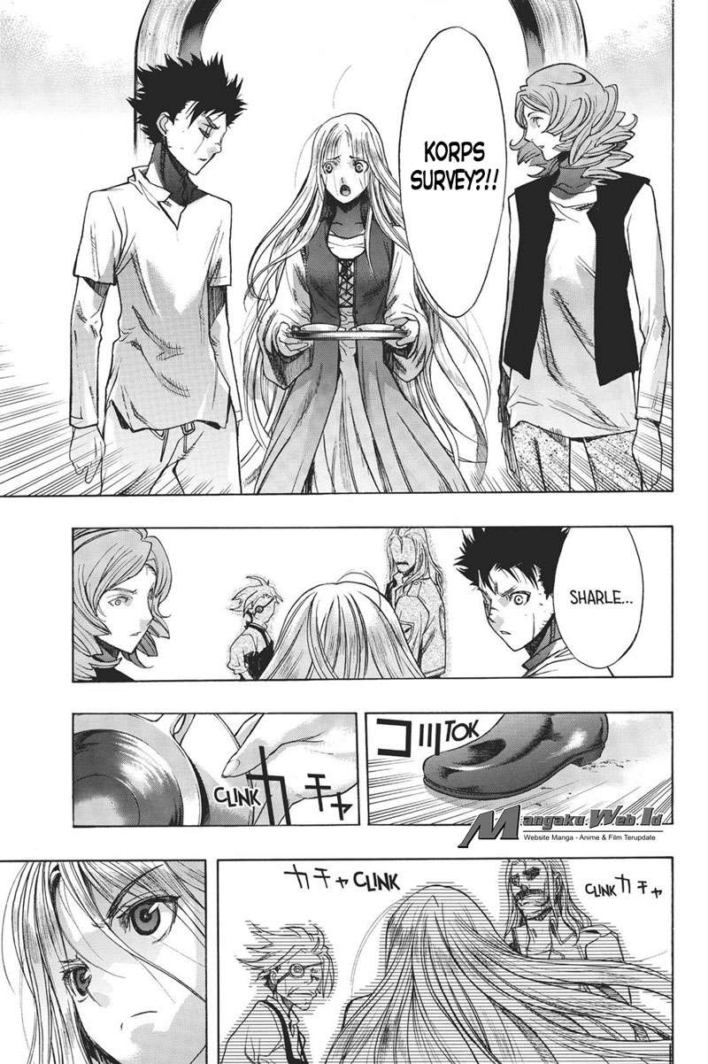 Shingeki no Kyojin – Before the Fall Chapter 14 - halaman 53