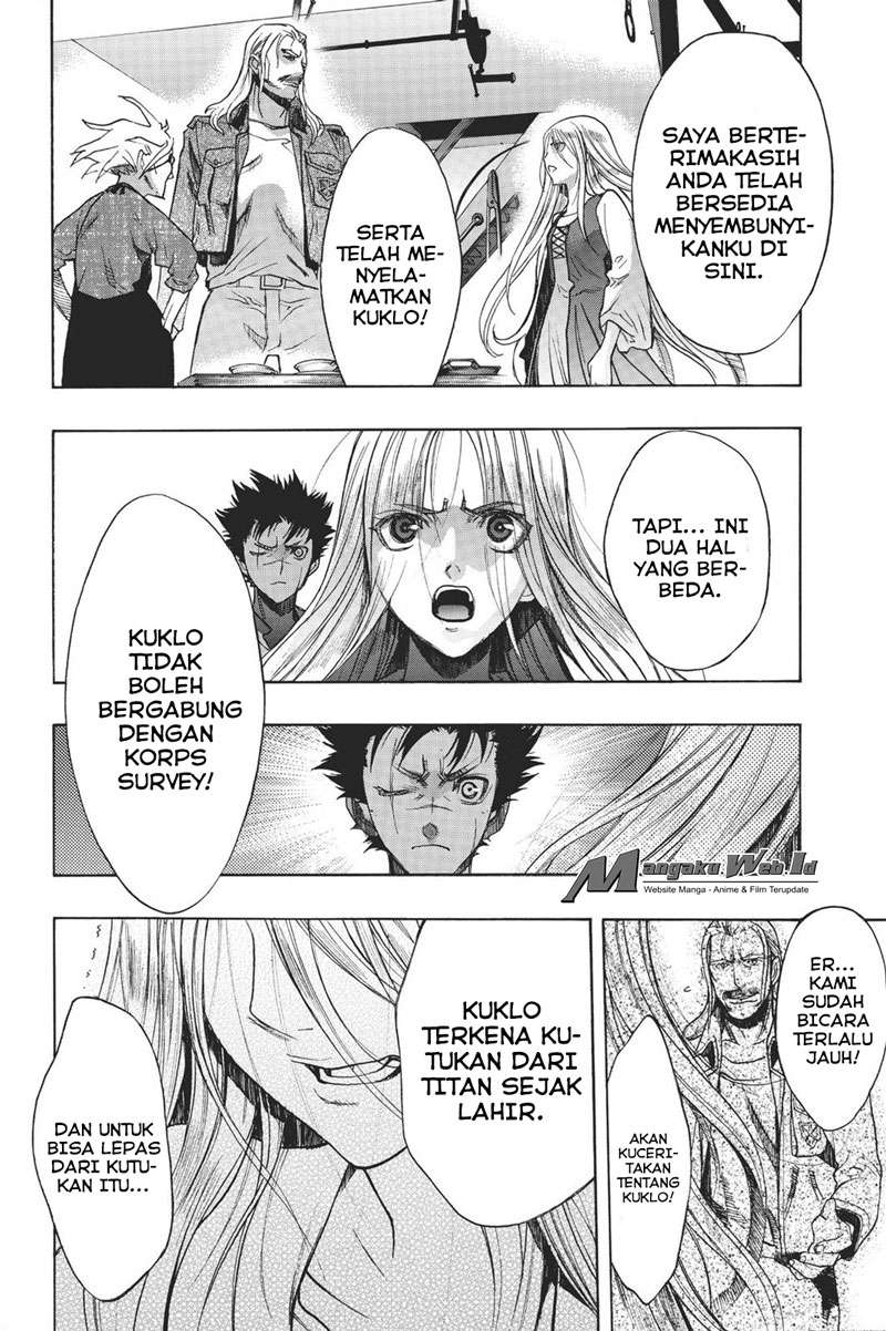 Shingeki no Kyojin – Before the Fall Chapter 14 - halaman 54