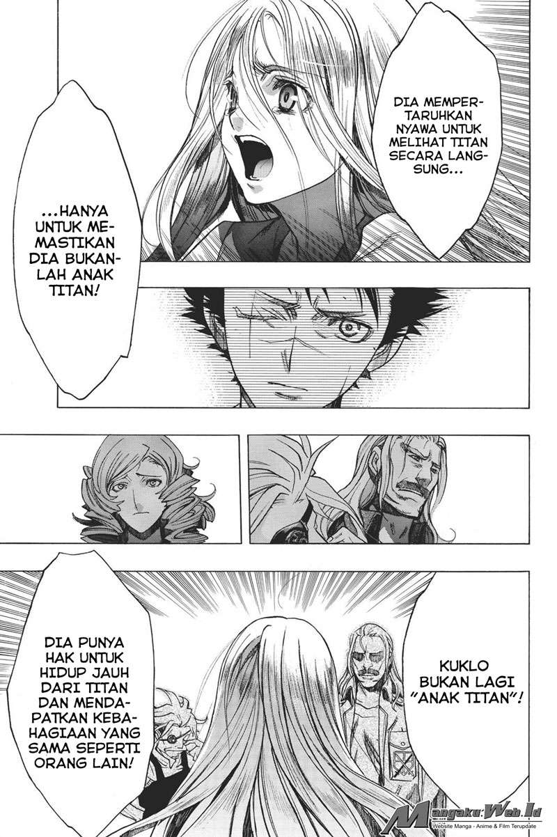Shingeki no Kyojin – Before the Fall Chapter 14 - halaman 55