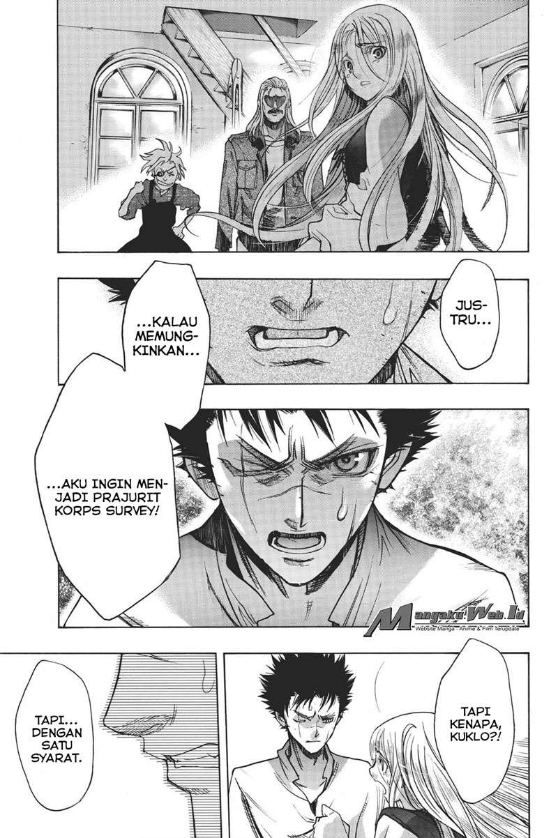 Shingeki no Kyojin – Before the Fall Chapter 14 - halaman 57