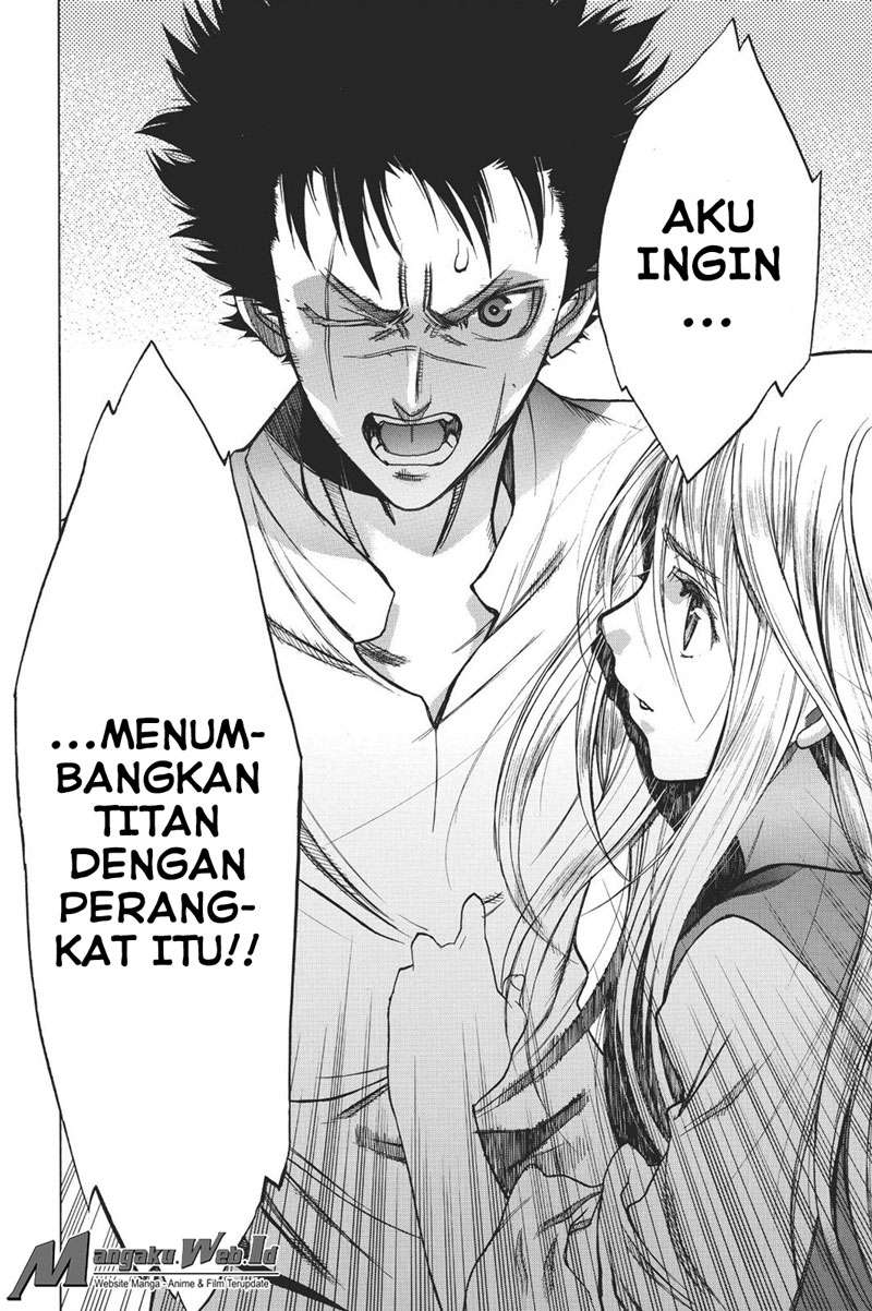 Shingeki no Kyojin – Before the Fall Chapter 14 - halaman 59