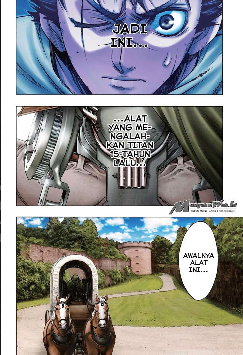 Shingeki no Kyojin – Before the Fall Chapter 14 - halaman 7