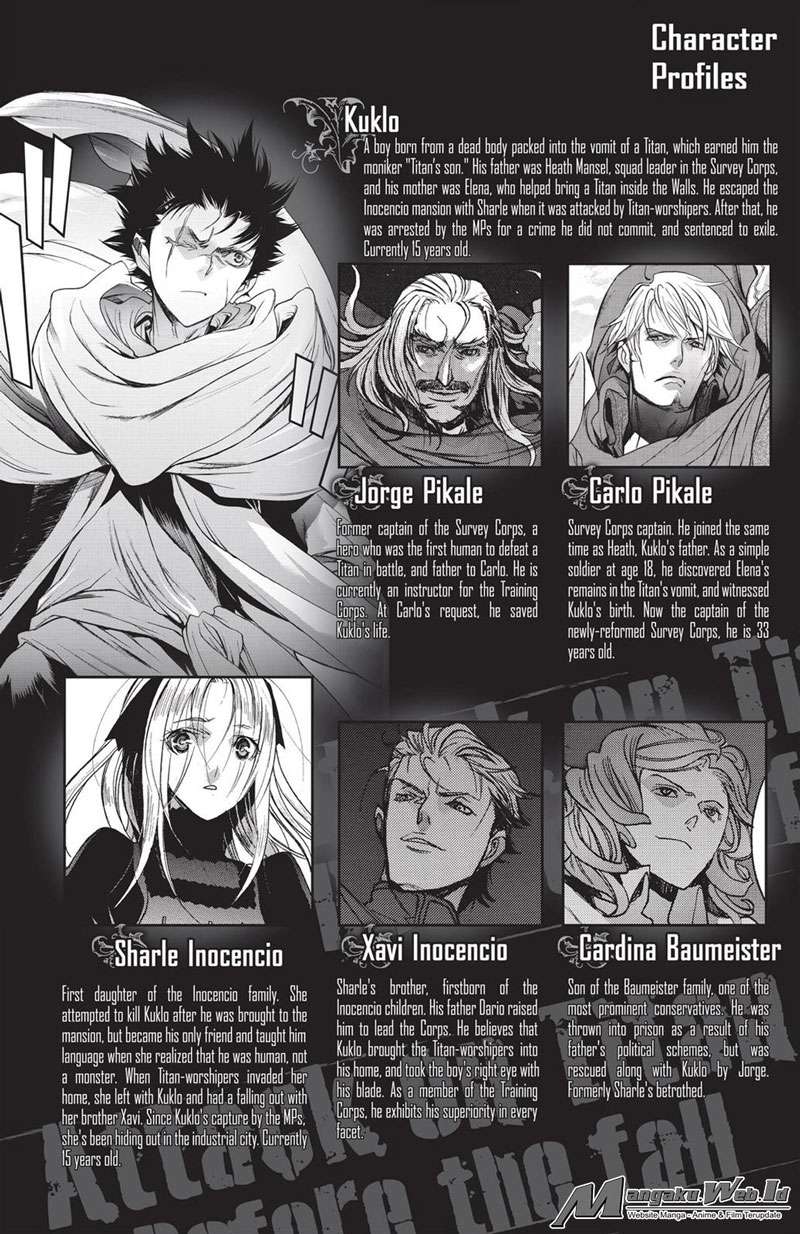 Shingeki no Kyojin – Before the Fall Chapter 14 - halaman 9
