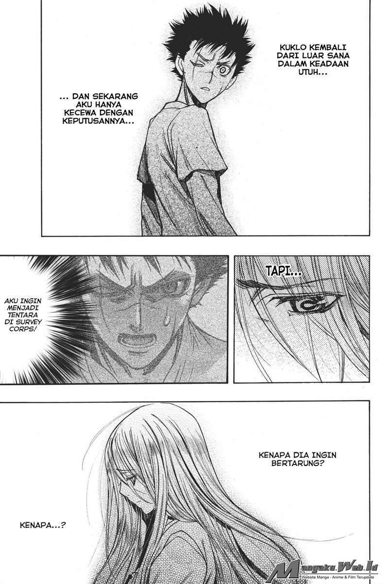 Shingeki no Kyojin – Before the Fall Chapter 15 - halaman 11
