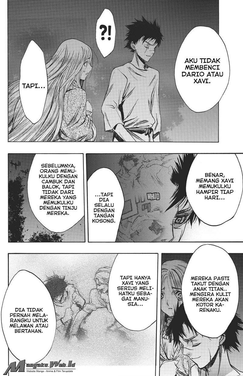 Shingeki no Kyojin – Before the Fall Chapter 15 - halaman 35