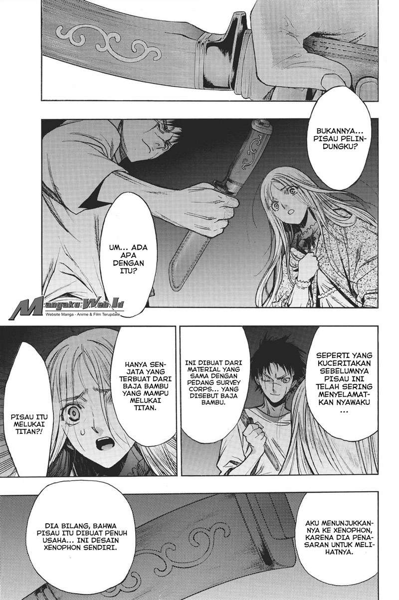 Shingeki no Kyojin – Before the Fall Chapter 15 - halaman 38