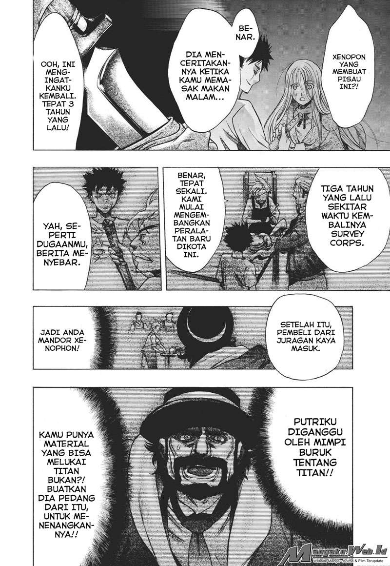 Shingeki no Kyojin – Before the Fall Chapter 15 - halaman 39