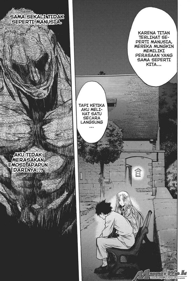 Shingeki no Kyojin – Before the Fall Chapter 15 - halaman 42