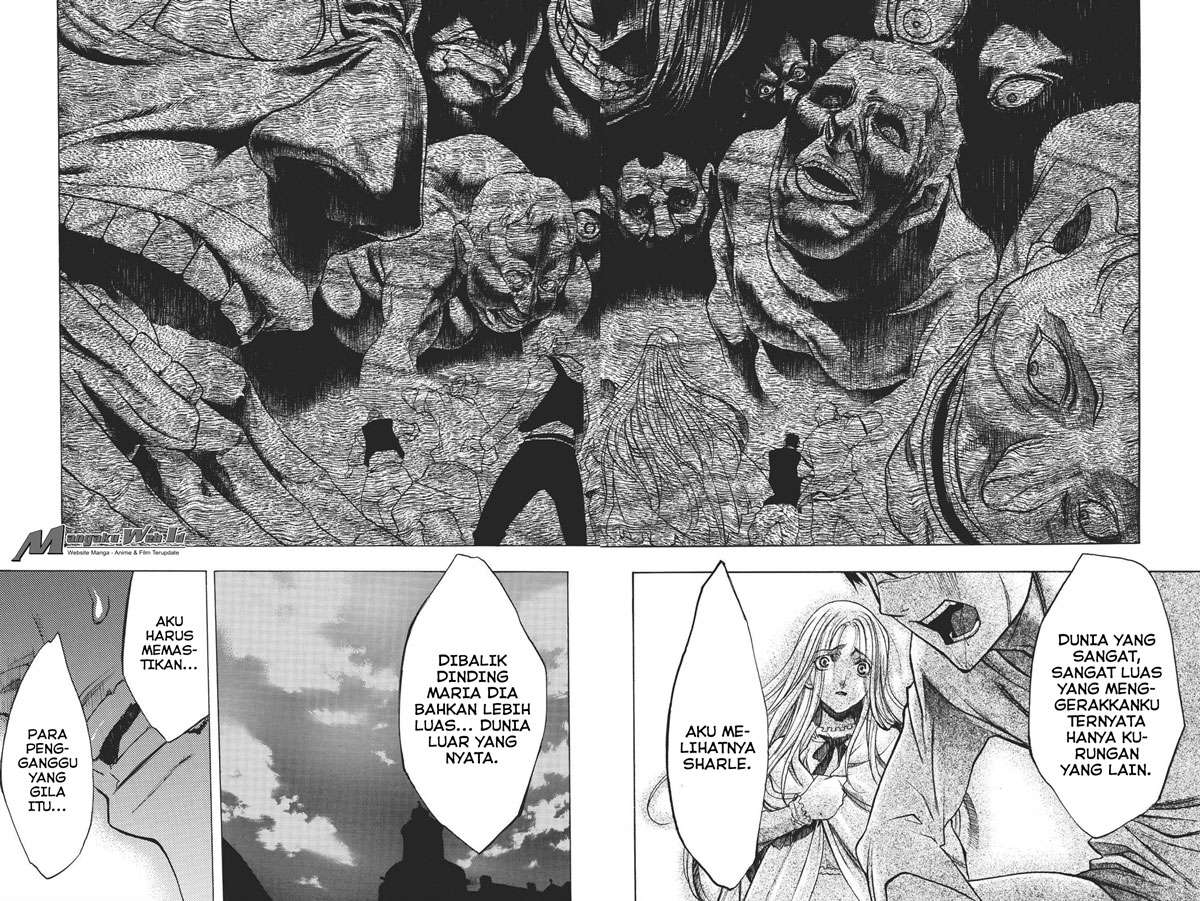 Shingeki no Kyojin – Before the Fall Chapter 15 - halaman 45