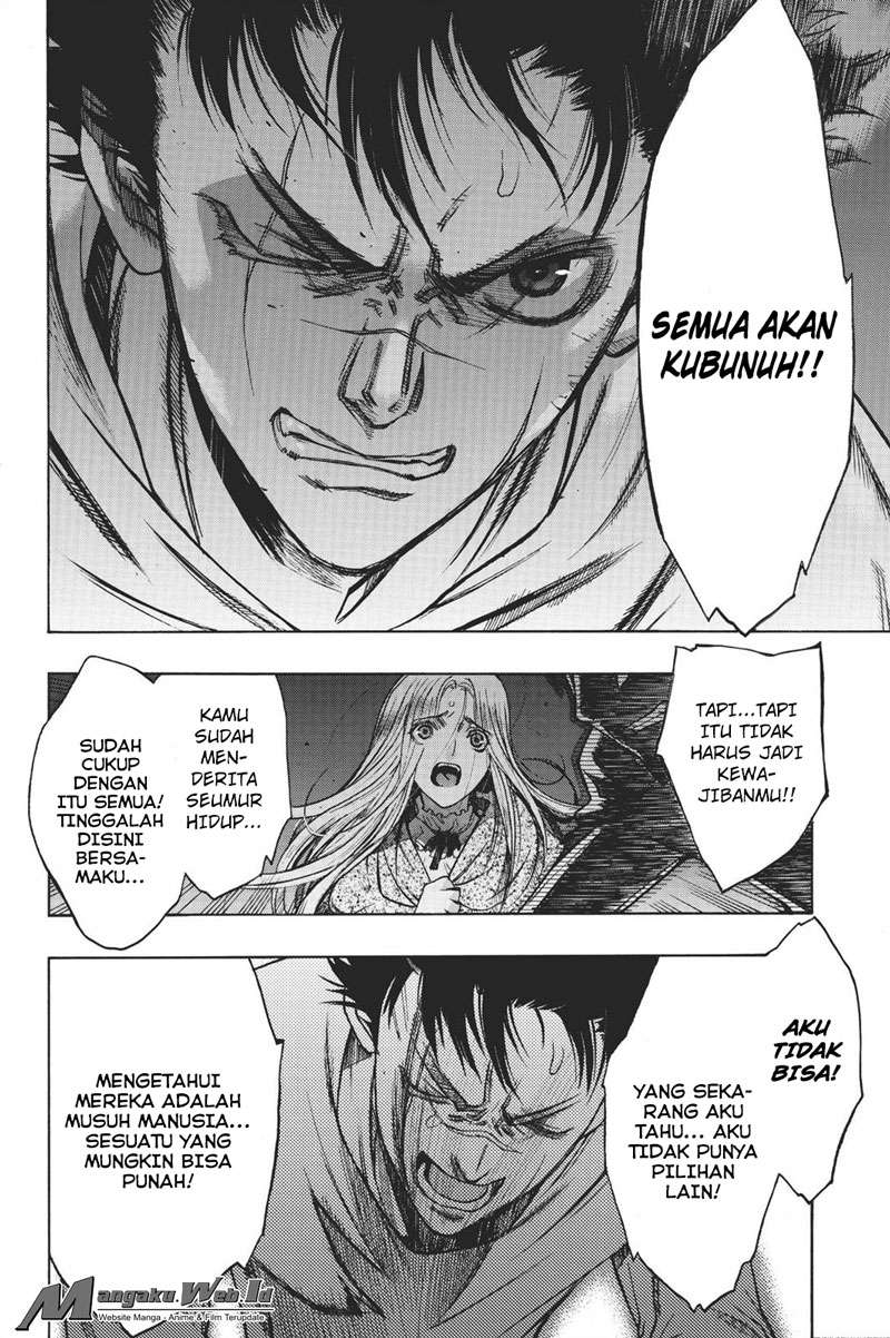 Shingeki no Kyojin – Before the Fall Chapter 15 - halaman 46