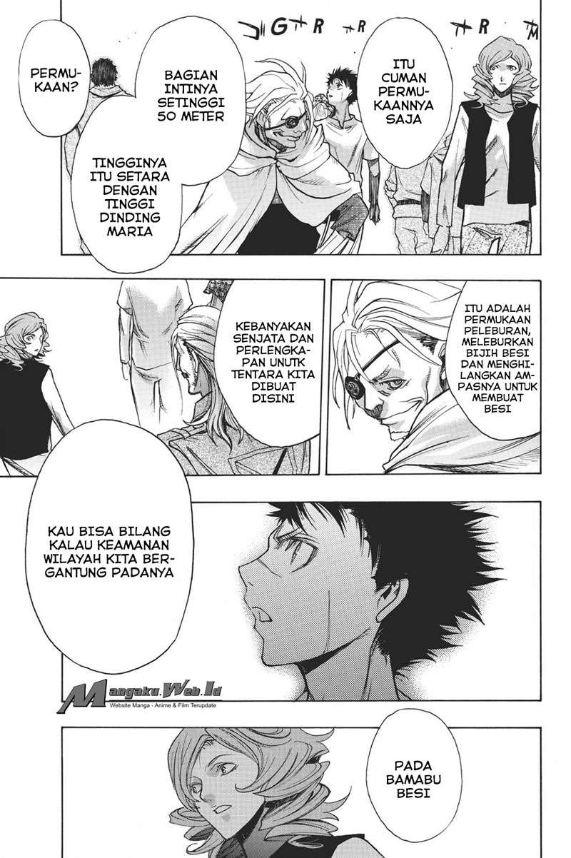 Shingeki no Kyojin – Before the Fall Chapter 16 - halaman 15