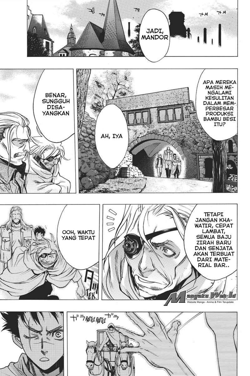Shingeki no Kyojin – Before the Fall Chapter 16 - halaman 17