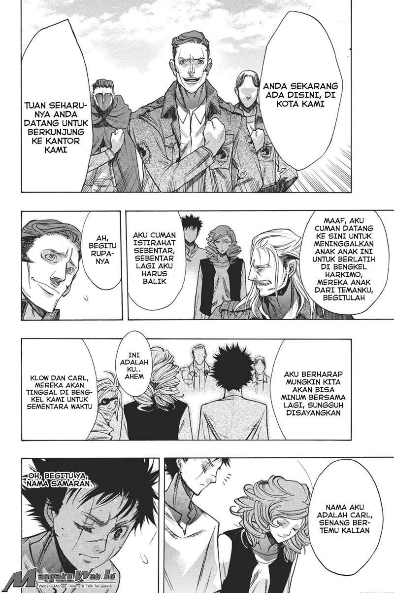 Shingeki no Kyojin – Before the Fall Chapter 16 - halaman 20