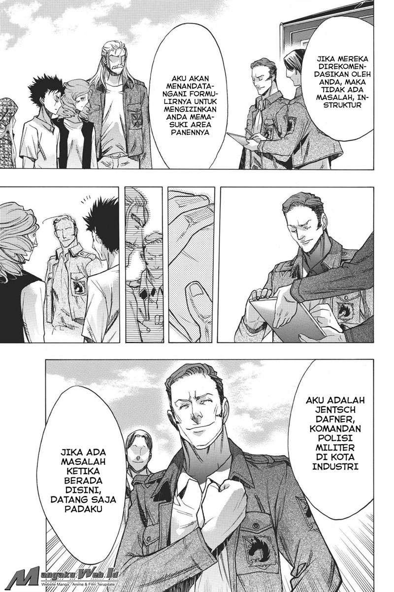 Shingeki no Kyojin – Before the Fall Chapter 16 - halaman 21